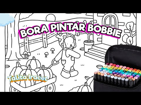 Bora Pintar BOBBIE GOODS? Muito Divertido - @TalitaIracet