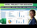 Excel Portfolio Project For Beginners Data Analysts | Call Center
