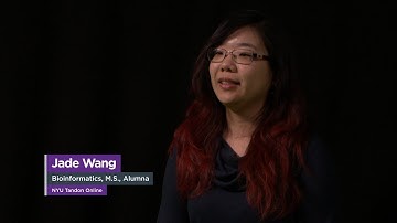Jade Wang: The Interdisciplinary Field of Bioinformatics