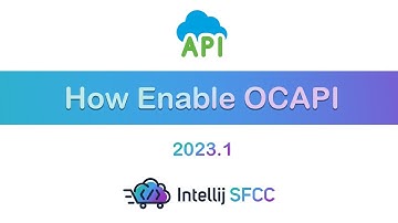 How Enable OCAPI - Intellij SFCC 2023.1