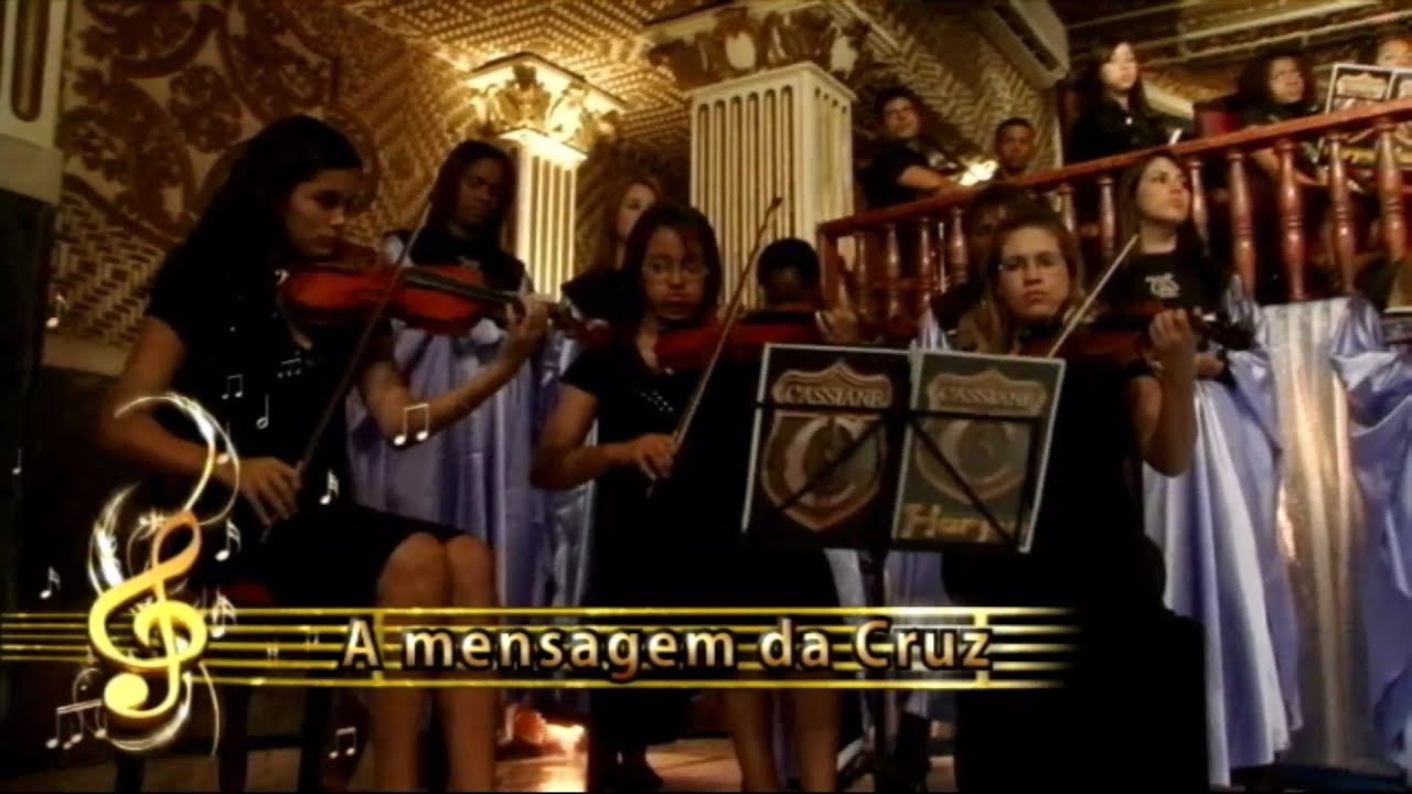 Cassiane | HC 291 | A Mensagem da Cruz (DVD Harpa vol.1 - O Recital ...