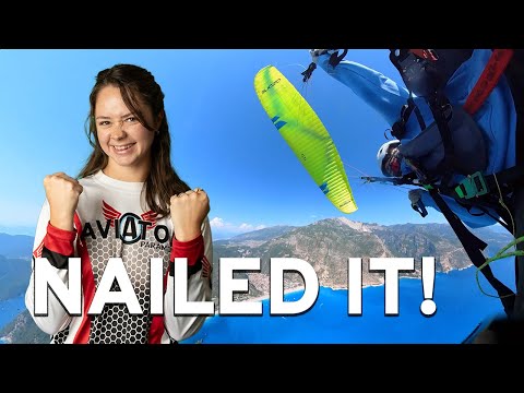 Gillian Takes on Turkey | Her First SIV & Acro Experience!
