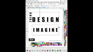 Perspective Typography in coreldraw||Future Academy Official 93 2023