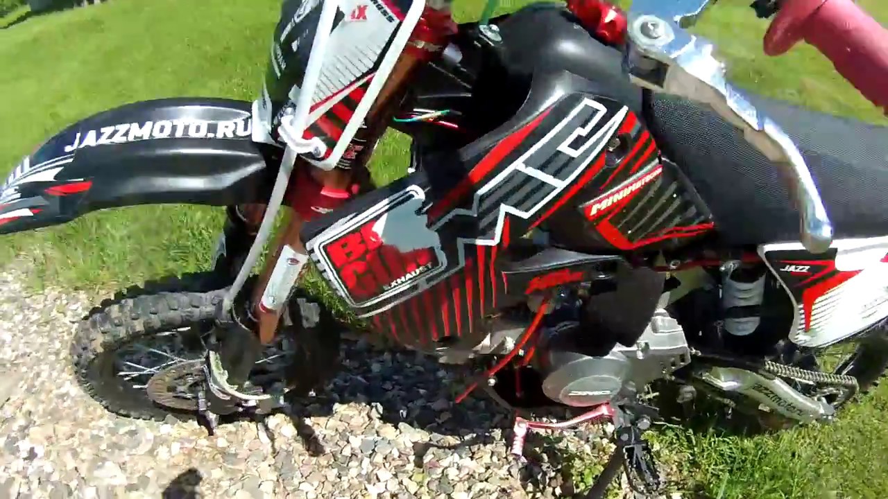 Топовый питбайк Jmc 140 mx