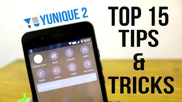 Yu Yunique 2 Top 15  tips and tricks | Unque Features Of Yu Yunique 2 | Hindi |