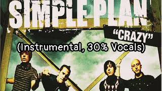 Celebrity Simple Plan - Crazy (Instrumental, 30% Vocals) Profile