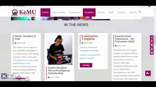 Finding the exam timetable and clearance form
