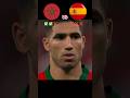 Spain vs moroco 2022 world cup match #football #worldcup #soccer #tranding #yamal #hakimi #worldcup