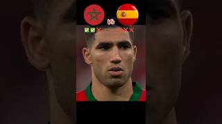 Spain vs moroco 2022 world cup match #football #worldcup #soccer #tranding #yamal #hakimi #worldcup