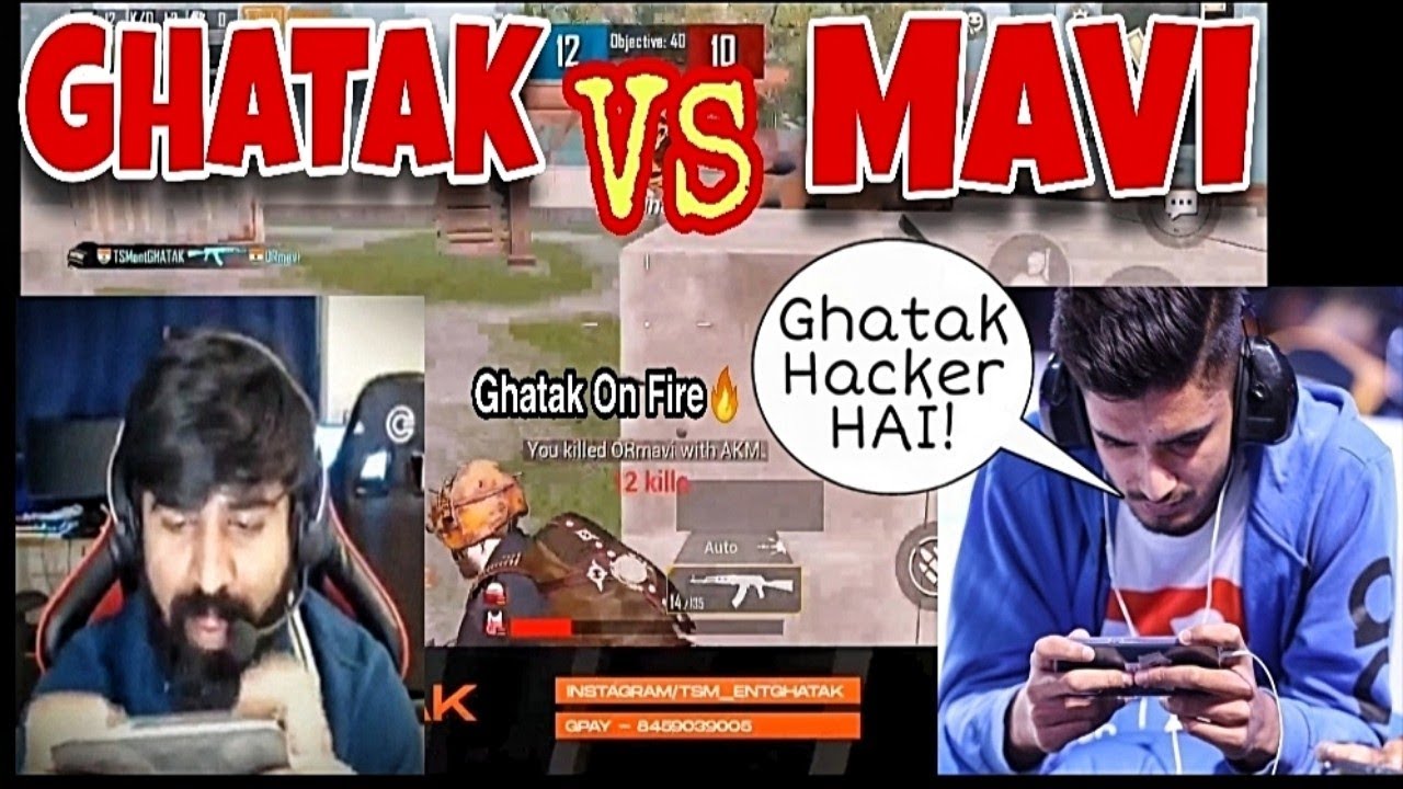 GHATAK Vs TDM GOD (OR MAVI) | BEST TDM MATCH EVER🔥| WHO WILL WIN MUST ...