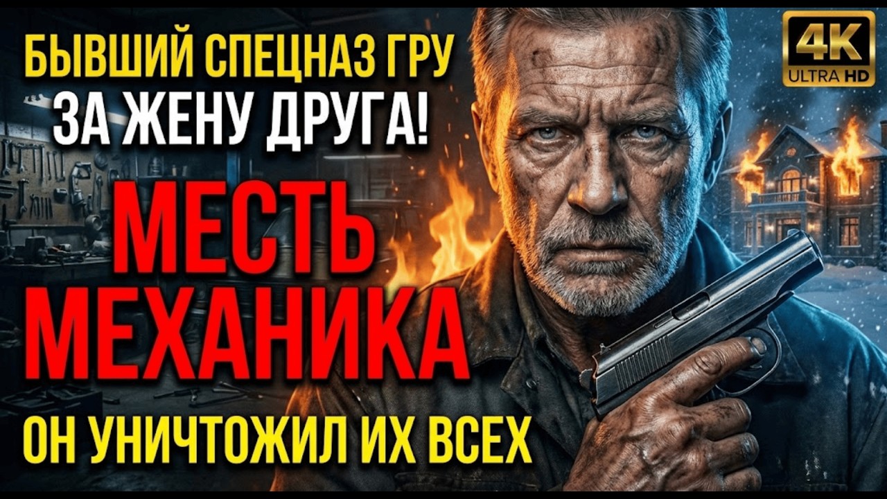 БЫВШИЙ СПЕЦНАЗ ГРУ ПРОТИВ КРИМИНАЛЬНОЙ ИМПЕРИИ: ОШИБКА «ГРАФА»