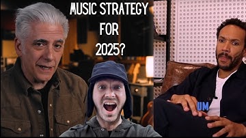 Reacting to "How Useless Record Labels Are" – My 2025 Music Strategy!