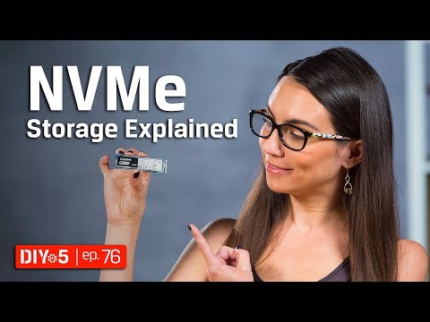 NVMe Storage Explained – DIY in 5 Ep 76