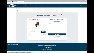 Activating a League to Draft