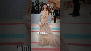 Emily Ratajkowski wears plunging Tory Burch gown at Met Gala