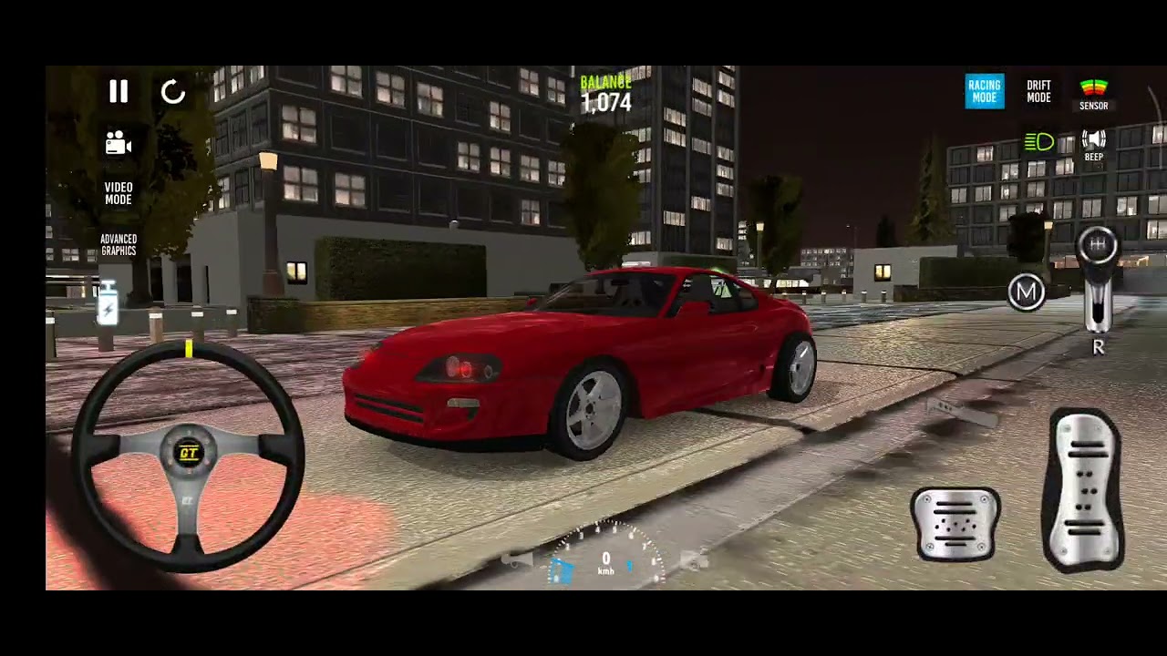 Car parking 3d simulator //like 
