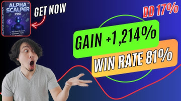 Alpha Scalper Pro EA MT5 v1.0 – Dominate the Market with Precision Scalping