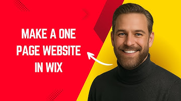 How to Make a One Page Website in Wix Fast and Easy! – Wix Website Builder Tutorial for Beginners