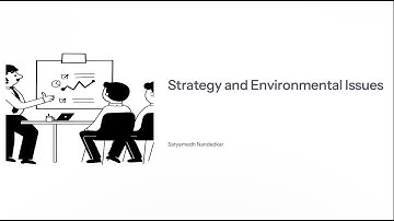 ACCA SBL - Strategy and Environmental Issues - I