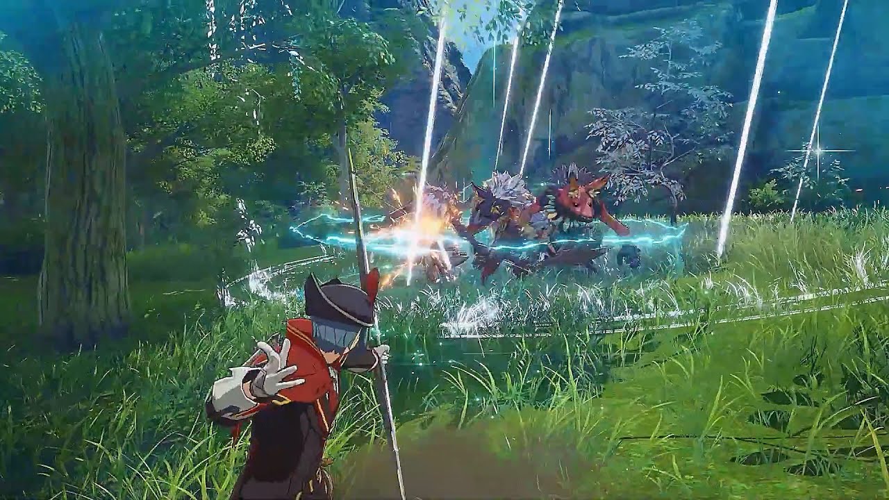 Keen Strider Nuevas Habilidades Blue Protocol FHD 60FPS