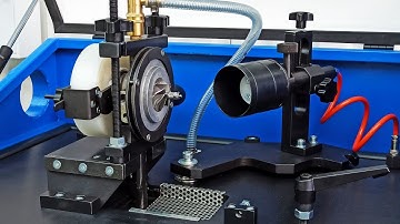 Turbocharger high-speed balancing in just three minutes | SBR-10 from VTM Group