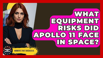 What Equipment Risks Did Apollo 11 Face In Space? - Moments That Shocked Us