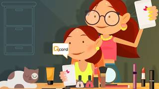 Qcard - Smart choice digital business cards