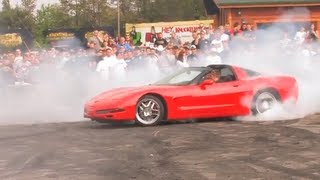 America s Best Worst Burnouts - Automotion