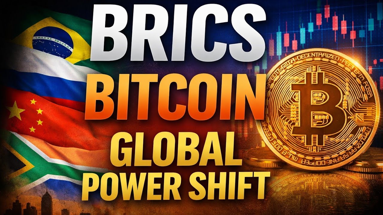 BRICS, Bitcoin, and the Shift of Global Power
