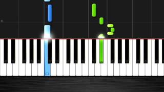 Five Nights At Freddy's 2 It's Been So Long   Easy Piano Tutorial By Plutax   Synthesia