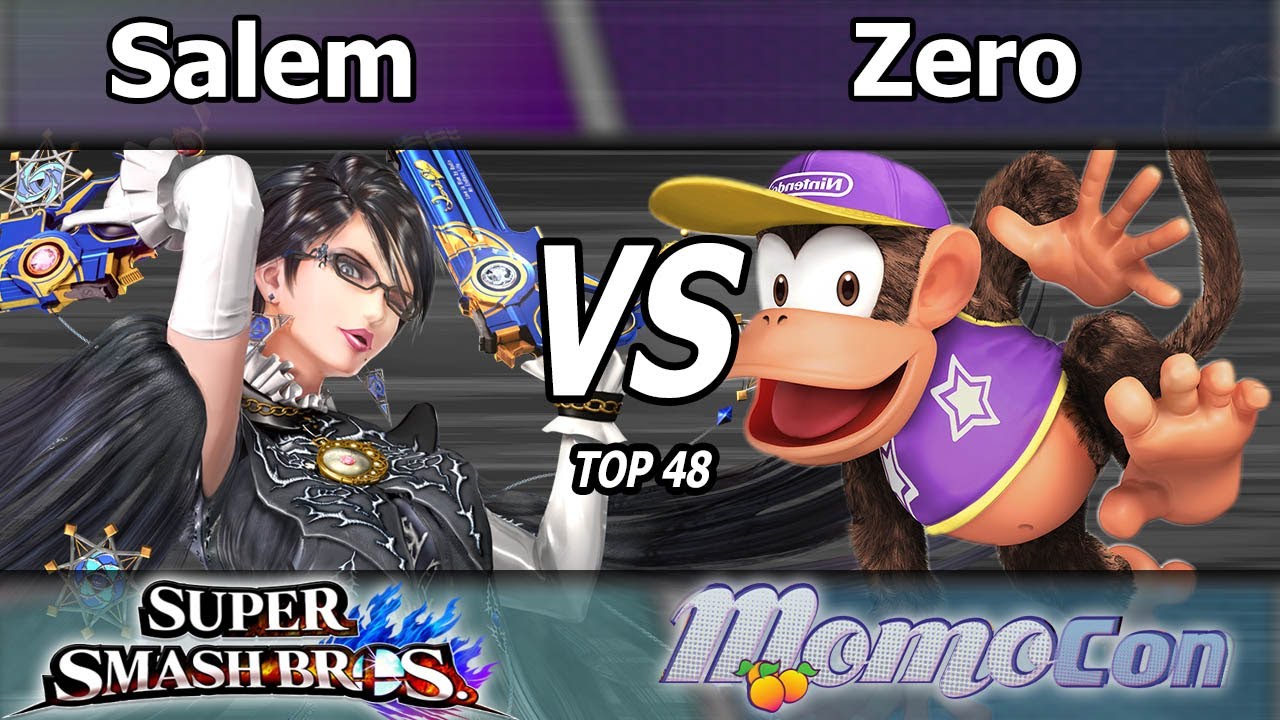 games people play MVG|Salem (Bayonetta) vs. TSM|Zero (Diddy Kong) - Wii U Winners Quarters - Momocon 2017