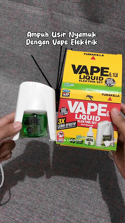 Review Fumakilla Obat Nyamuk Elektrik #Reviewobatnyamuklistrik #FumakillaLiquidElektrik