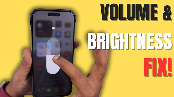 iPhone Control Center NOT WORKING? iOS 26 🔥 Let's Fix It!