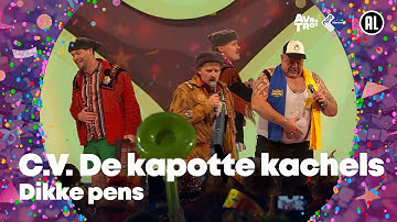 C.V. De Kapotte Kachels ft Rene van Rooij - Dikke pens // Sterren NL Carnaval 2025