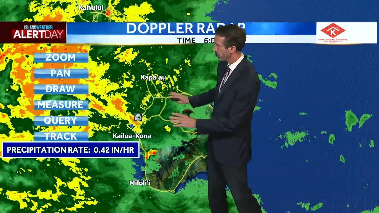 Thursday Weather Forecast | Heavy rain spreads statewide and strong ...