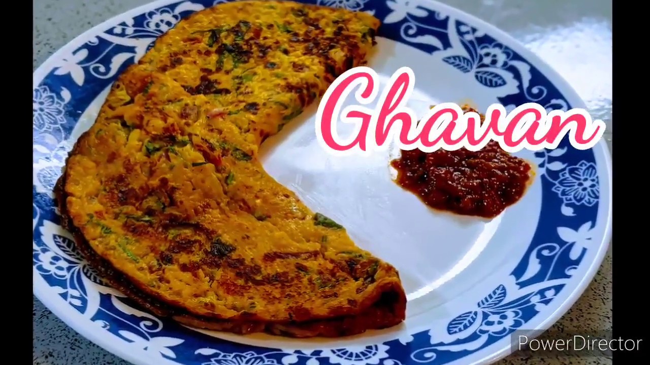 Ghavan / Besan Chilla / Indian Crepes - YouTube
