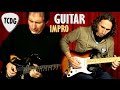 Bellísima Improvisación Estilo Dire Straits En Guitarra por Jorge Minissale y Mario Freiria TCDG