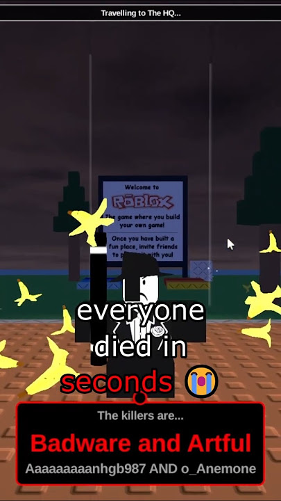 This mistake KILLED EVERYONE || die of death #dieofdeath #roblox #forsaken