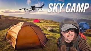 Pen Cerrig Calch Wild Camp with Linleys 360 and Ed