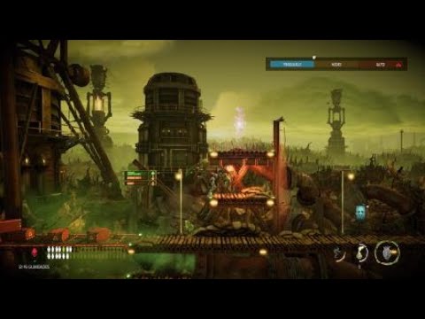 Oddworld: Soulstorm - Slig Barracks- Mudokon Glitch