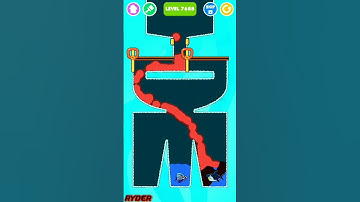 Save the fish🦈 (Level 7688) All Levels Completed (iOS & Android) #shorts #viral