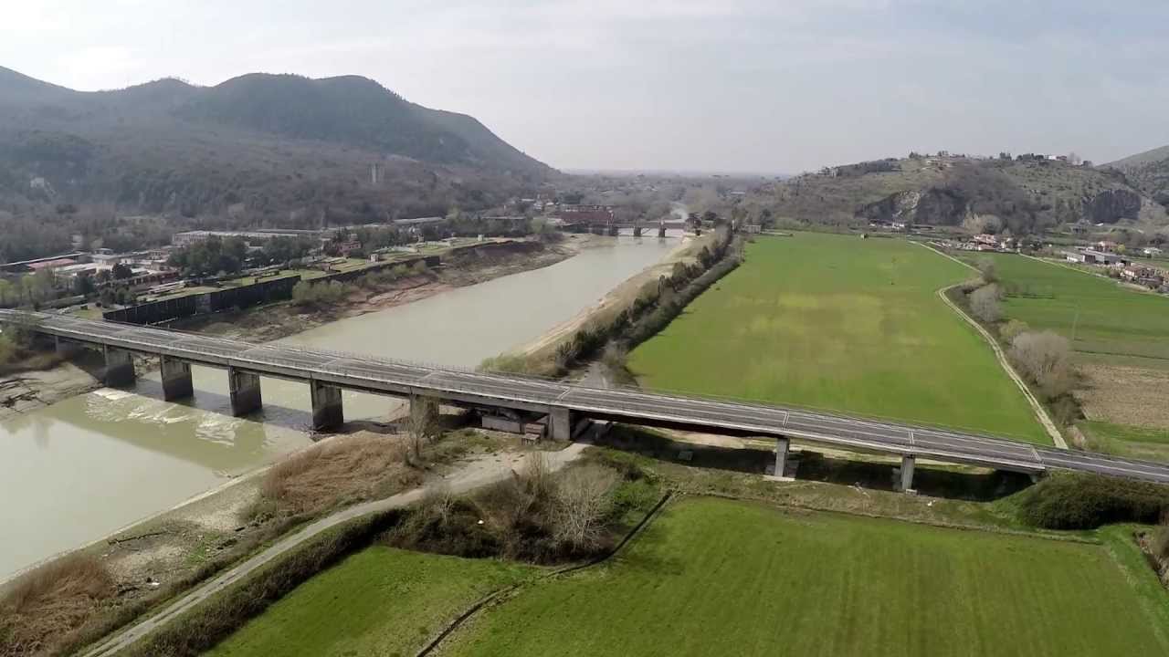 Acqua Campania: 65 chilometri di condotte, da Monte Cassino a Napoli.