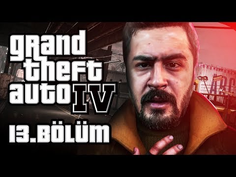 DEVLET AJANI ! | GRAND THEFT AUTO 4 [GTA4] TÜRKÇE BÖLÜM 13