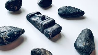 DIY concrete Moai Поделки из бетона своими руками