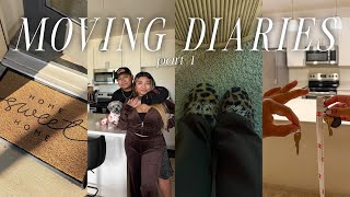 MOVE-IN DAY!! 🔑 | Moving Diaries (part 1)