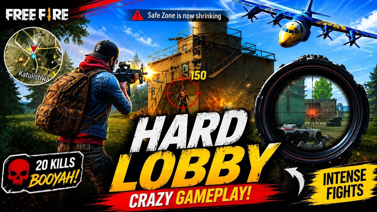 Ff Pro Free Fire Pro Gameplay 💀 Crazy Sniper & Rush Kills 🤯 - YouTube