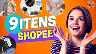 Os MELHORES ITENS DA SHOPEE que Cabem no seu Bolso