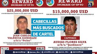 Cartel Jalisco Nueva Generación: quiénes son los cabecillas más buscados por Estados Unidos
