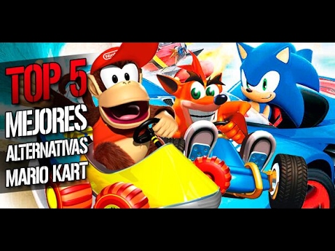 Top 5 Las Mejores Alternativas A Mario Kart Youtube