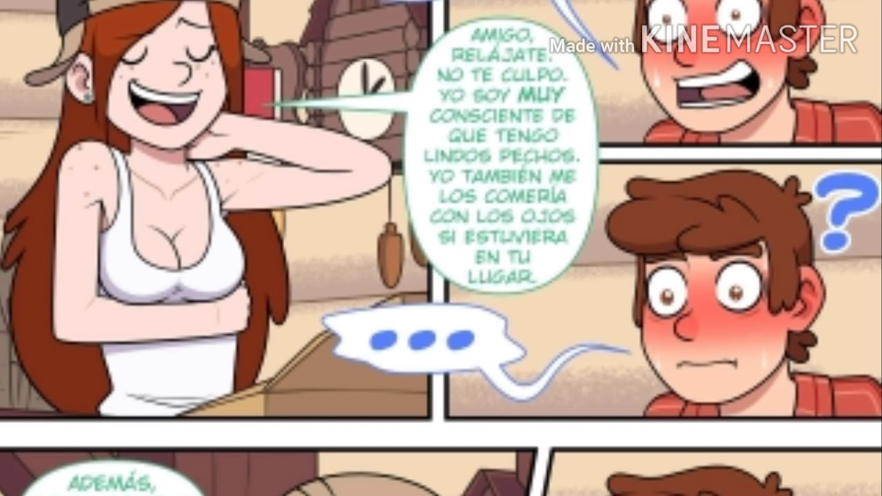 GRAVITY FALLS COMIC - - YouTube.